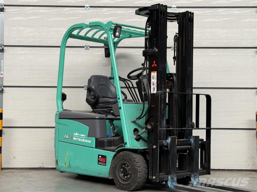 Mitsubishi FB16NT バッテリーフォークリフト