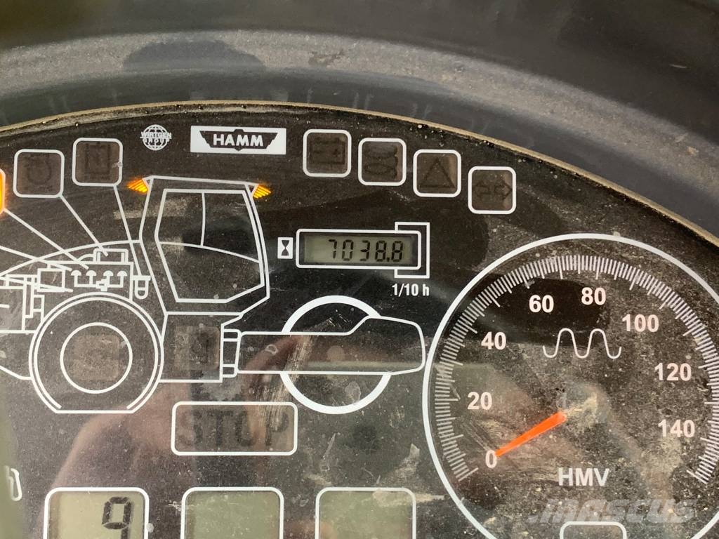 Hamm 3518 单轮压路机