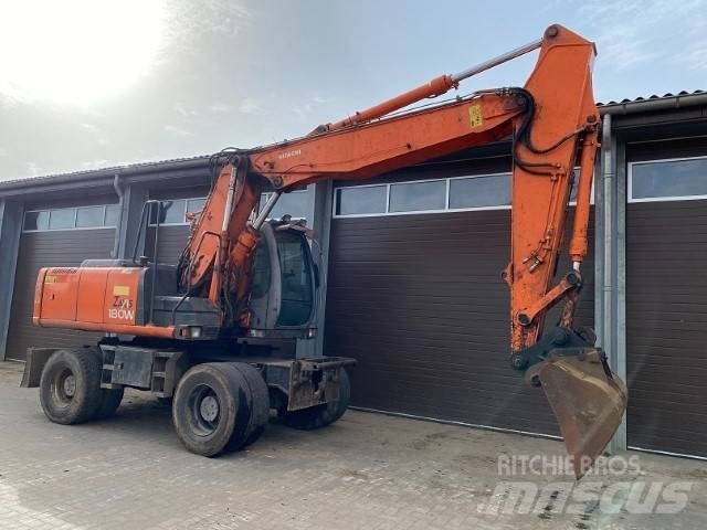 Hitachi ZX 180 W, 2005, Roosendaal, Noord-Brabant
