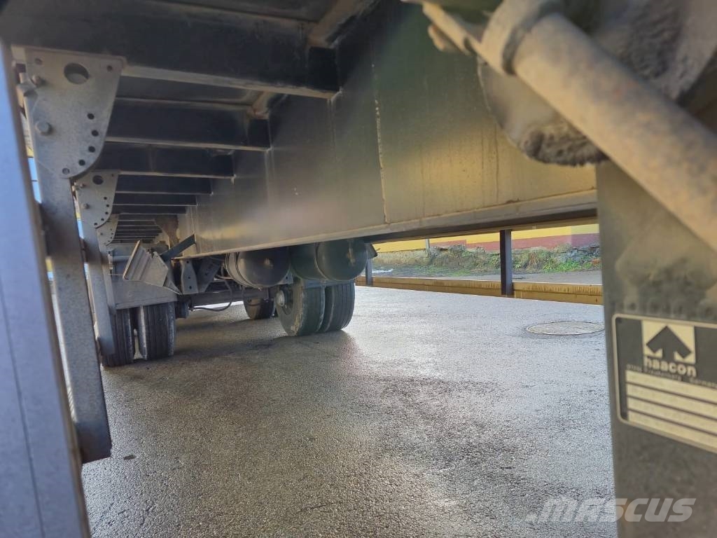  Naczepa ZIKUN do transportu stali Tents treileri