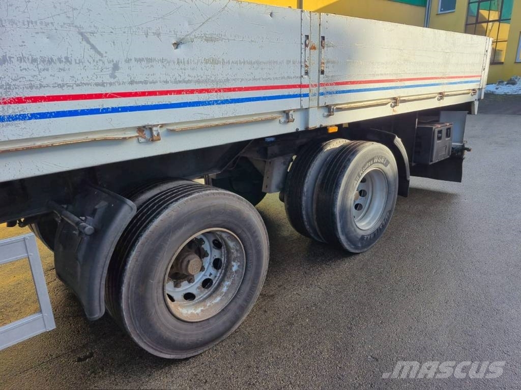  Naczepa ZIKUN do transportu stali Tents treileri