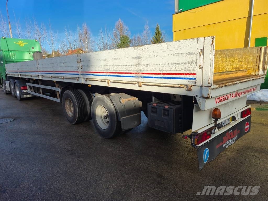  Naczepa ZIKUN do transportu stali Tents treileri