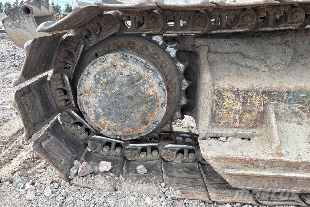 Volvo EC 220 EL inkl 3 Skopor, Tillgänglig from November Bandgrävare
