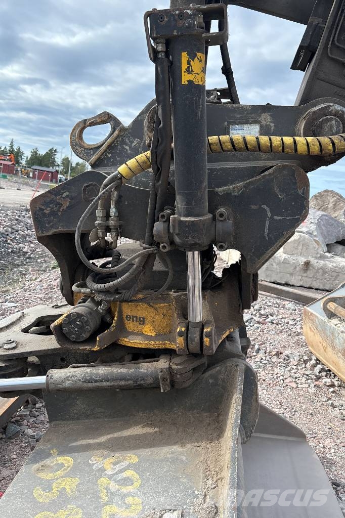 Volvo EC 220 EL inkl 3 Skopor, Tillgänglig from November Bandgrävare