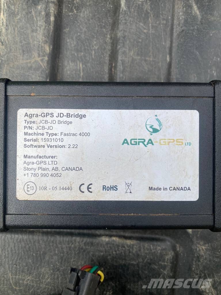 AGRA BRIDGE MODULE GPS