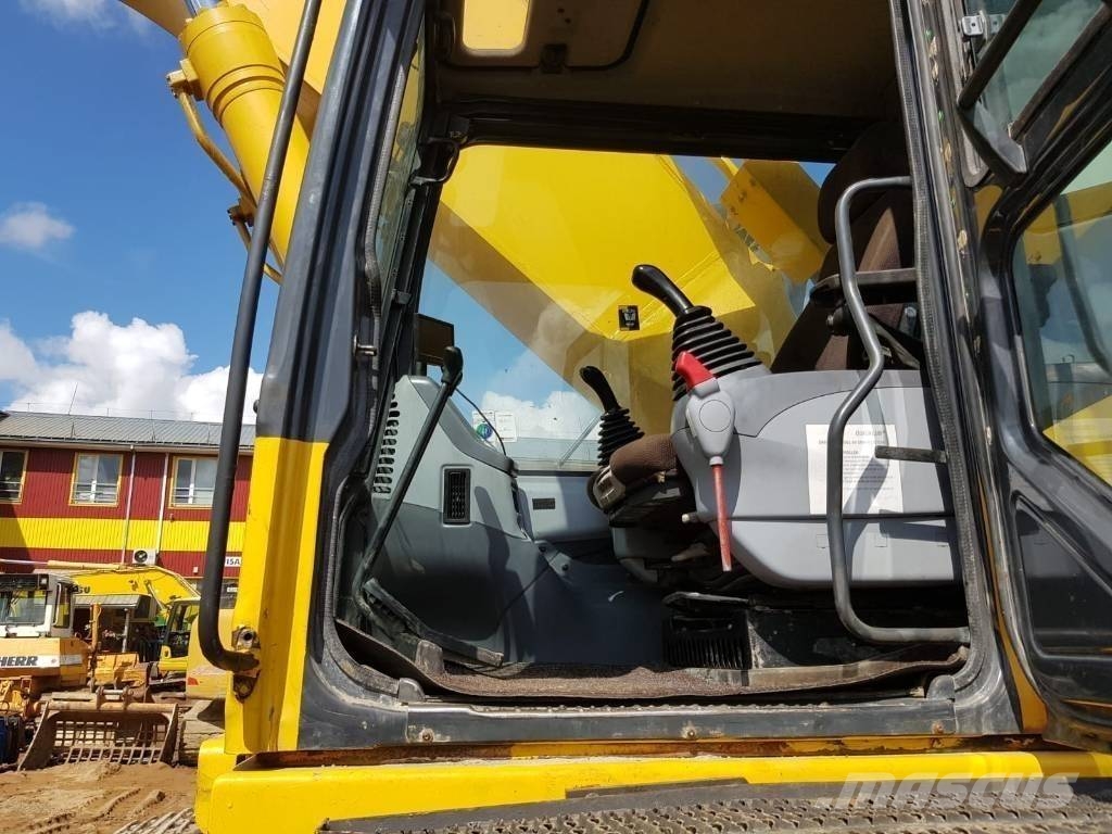 Komatsu PC 600 LC-8K Εκσκαφείς με ερπύστριες