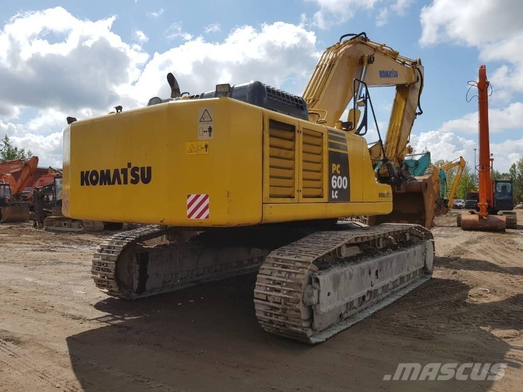 Komatsu PC 600 LC-8K Εκσκαφείς με ερπύστριες