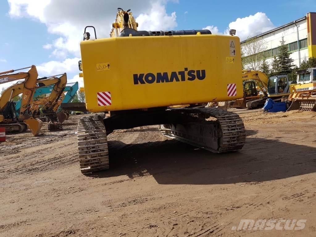 Komatsu PC 600 LC-8K Εκσκαφείς με ερπύστριες
