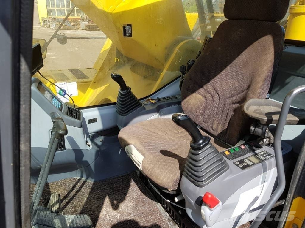 Komatsu PC 600 LC-8K Εκσκαφείς με ερπύστριες