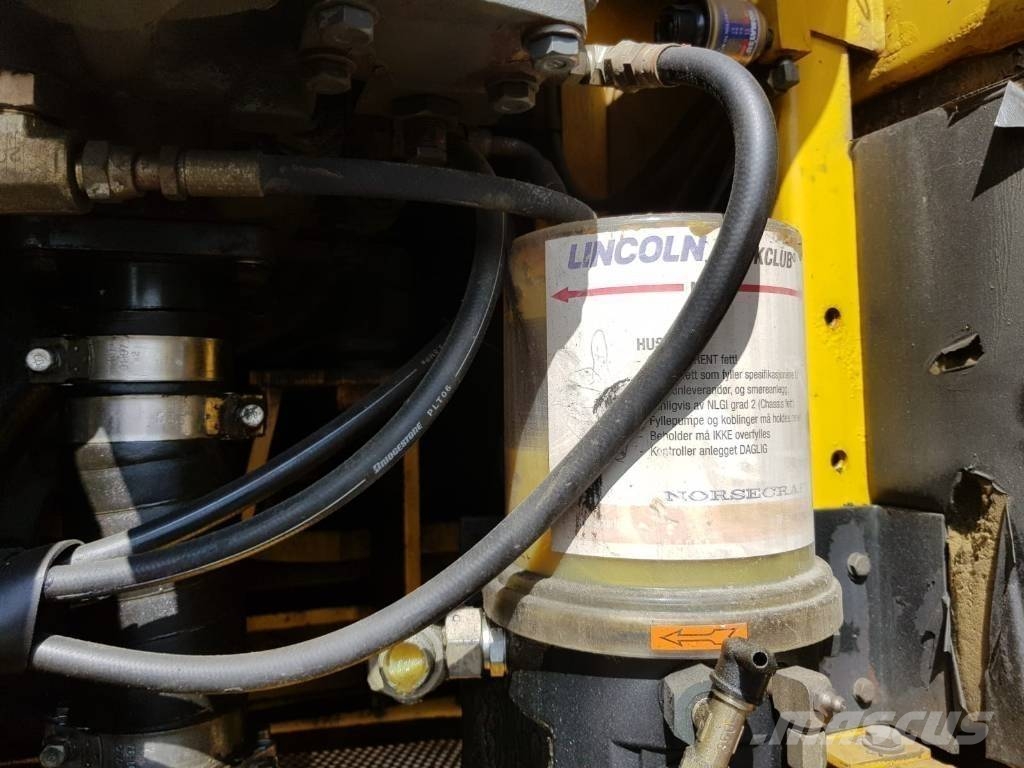Komatsu PC 600 LC-8K Εκσκαφείς με ερπύστριες
