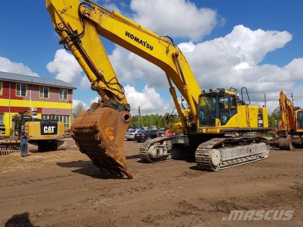 Komatsu PC 600 LC-8K Εκσκαφείς με ερπύστριες