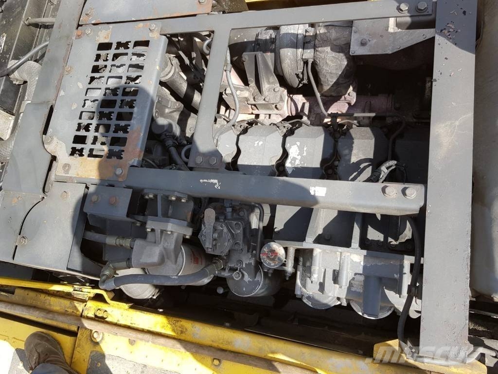 Komatsu PC 600 LC-8K Εκσκαφείς με ερπύστριες