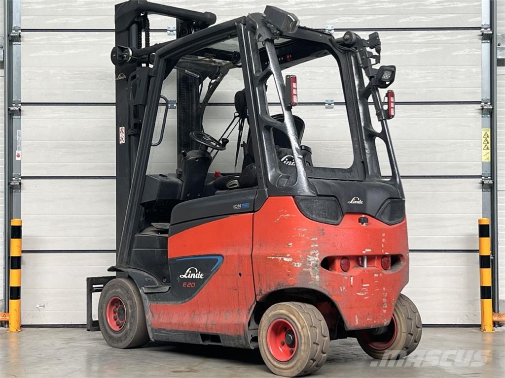 Linde E 20H-01/600 Elektrostapler