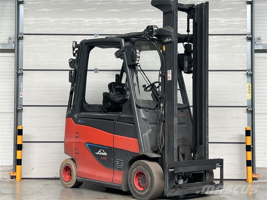 Linde E 20H-01/600 شاحنات ذات رافعات شوكية تعمل بالكهرباء