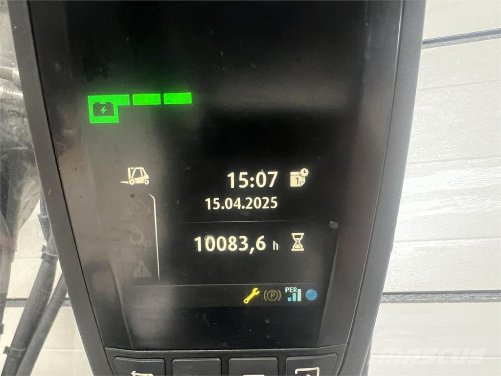 Linde E 20H-01/600 Elektrostapler