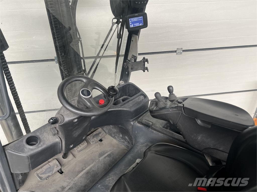 Linde E 20H-01/600 شاحنات ذات رافعات شوكية تعمل بالكهرباء