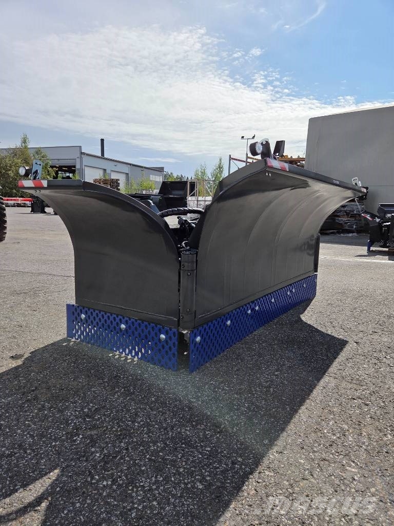 Snowstar U-Ploughs Lâminas de neve e arados
