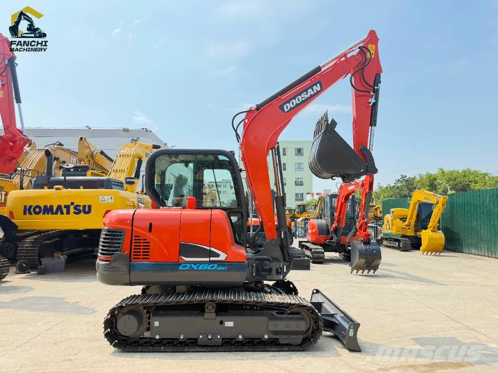 Doosan 60 Minikoparki