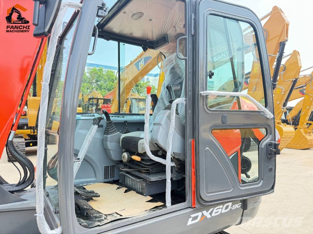 Doosan 60 Minikoparki