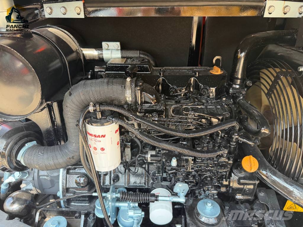 Doosan 60 Minikoparki