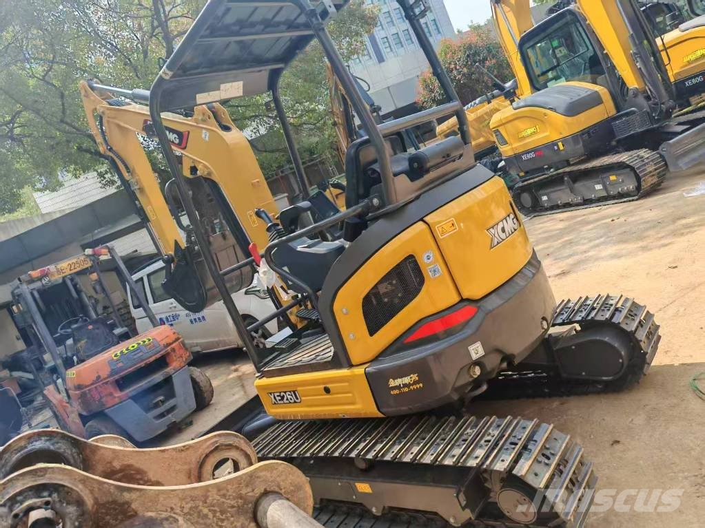 XCMG XE 26 U 대형 굴삭기 29톤 이상