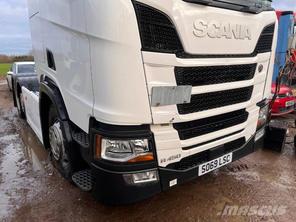 Scania R450 Pet Reg Tractor Unit Trekkers