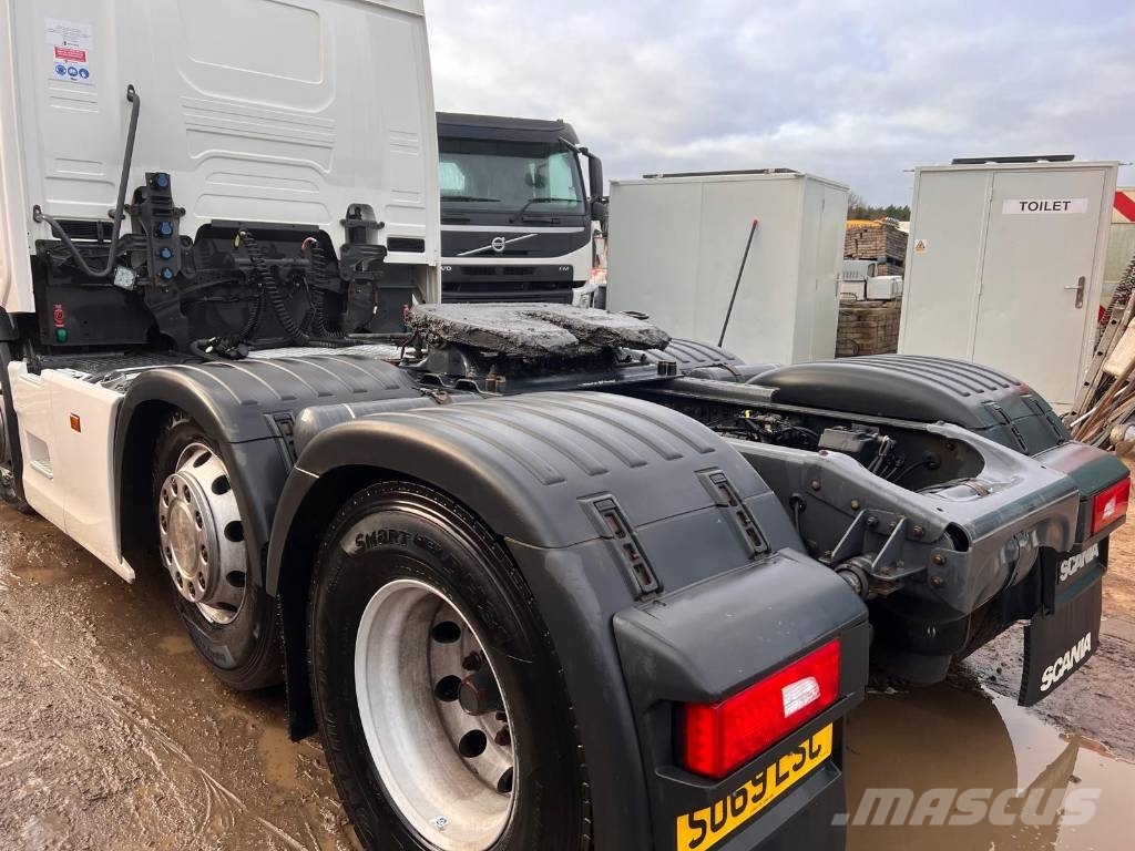 Scania R450 Pet Reg Tractor Unit Trekkers