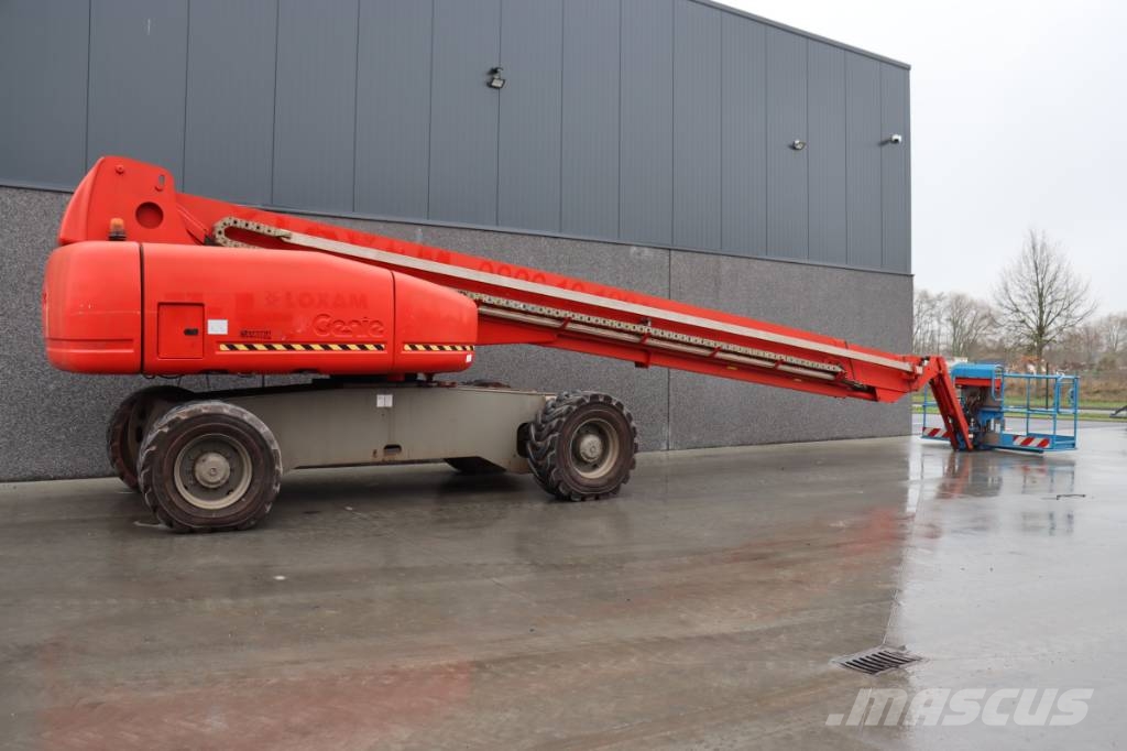 Genie S 125 Nacelles télescopiques