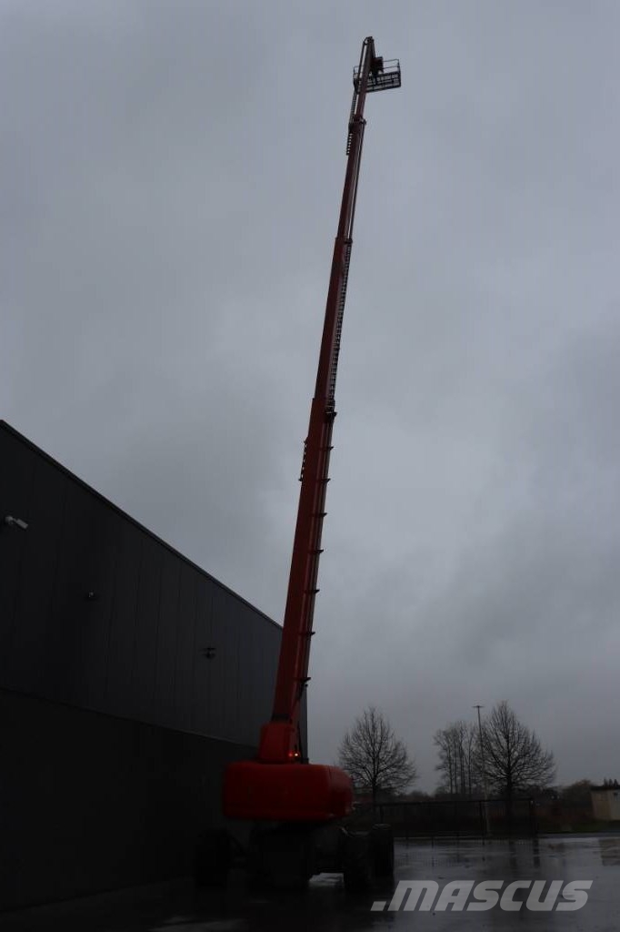 Genie S 125 Nacelles télescopiques