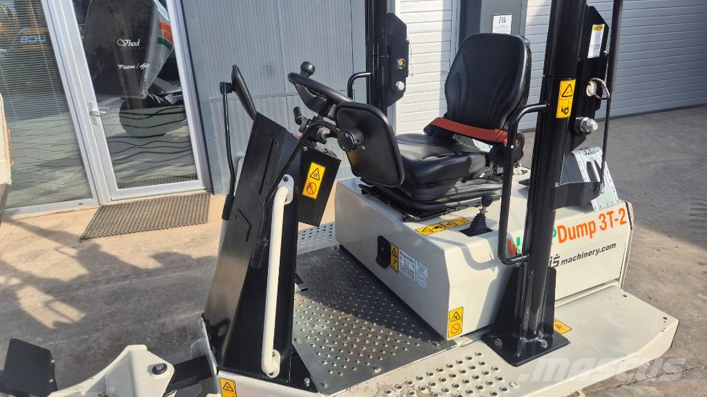 JCB 3STH-2S5 - 2023 YEAR - 450 HOURS - AS NEW Σπαστό Dump Truck ADT