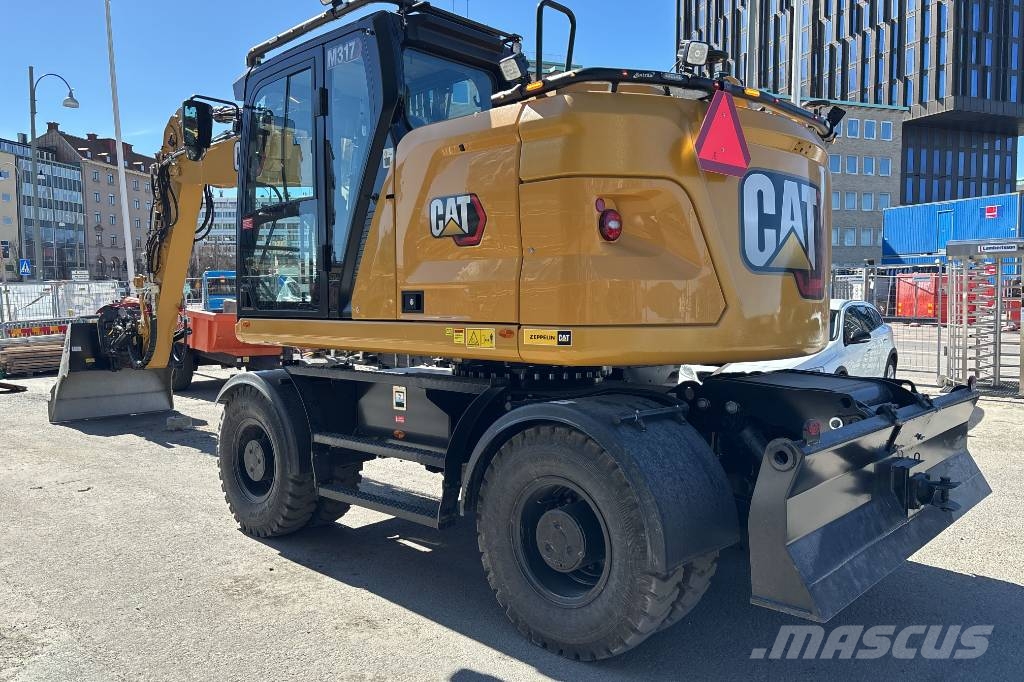 CAT M 317 Hjulgrävare