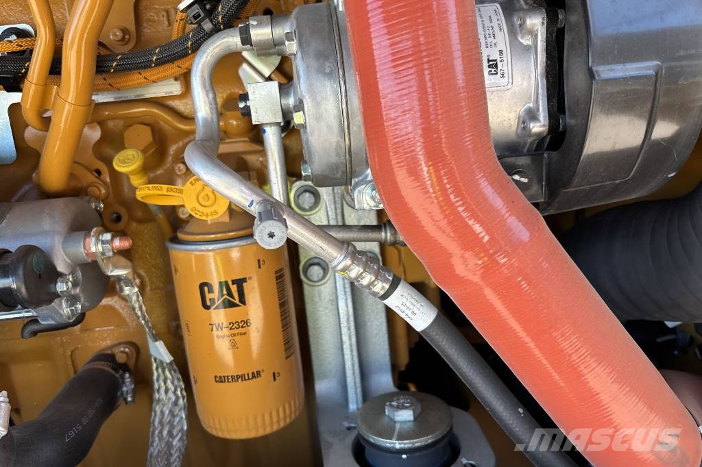 CAT M 317 Hjulgrävare
