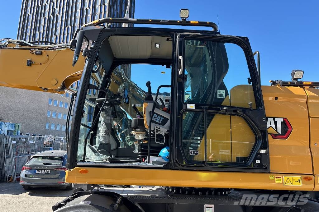 CAT M 317 Hjulgrävare