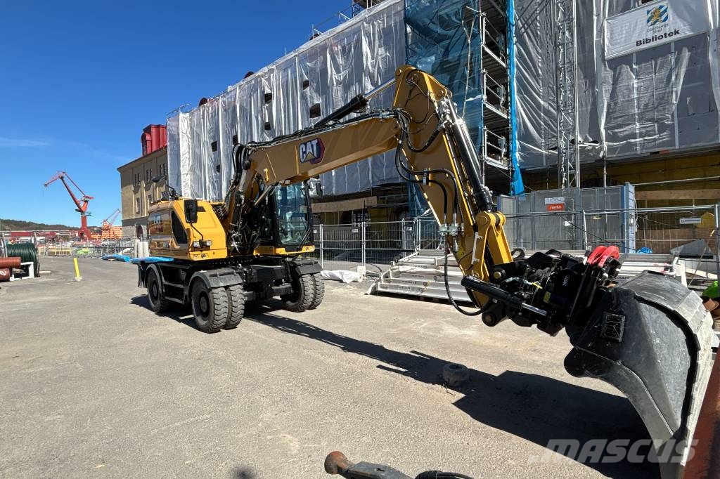 CAT M 317 Hjulgrävare