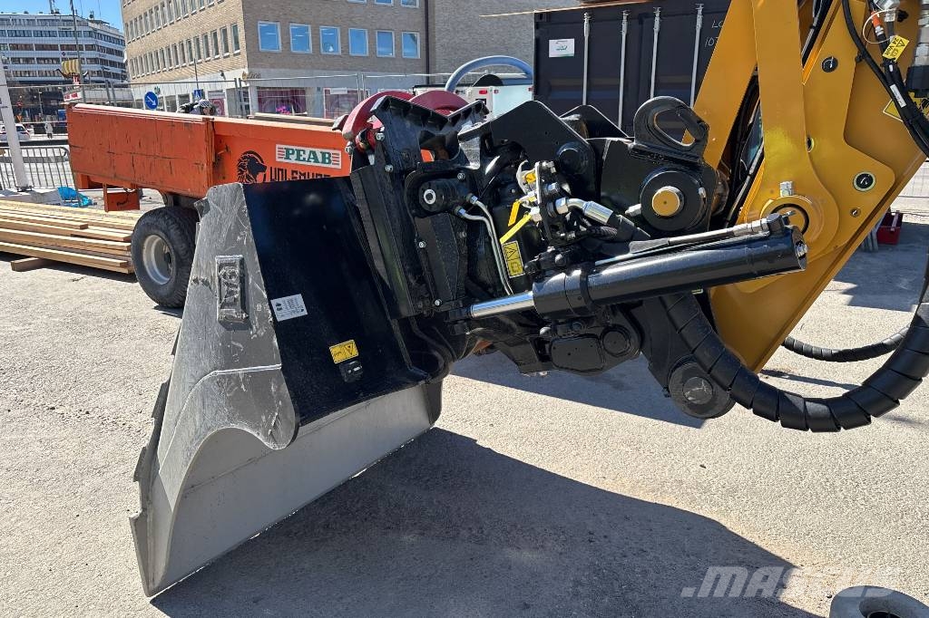 CAT M 317 Hjulgrävare
