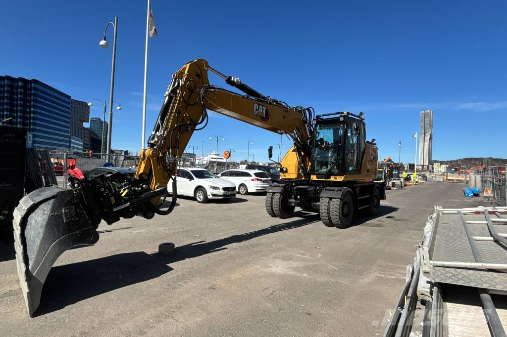 CAT M 317 Hjulgrävare