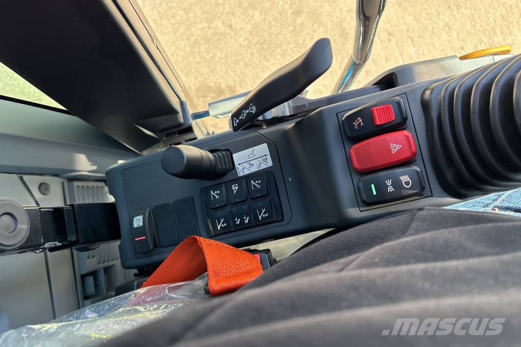 CAT M 317 Hjulgrävare
