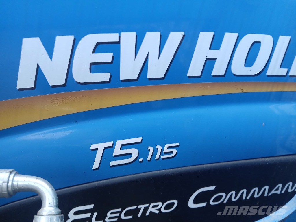 New Holland T 5.115 EC トラクター