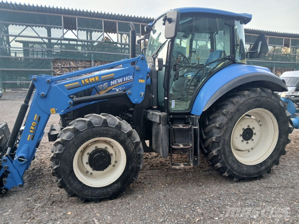 New Holland T 5.115 EC トラクター
