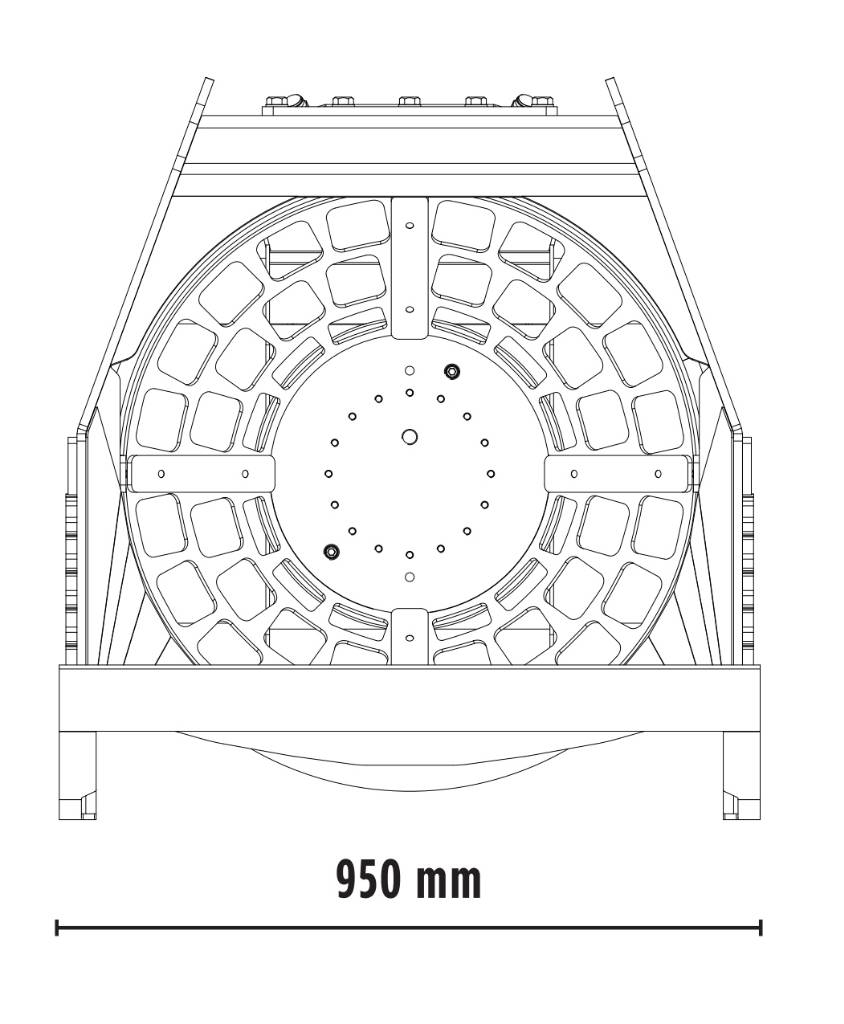MB Crusher MB-S10 Baldes