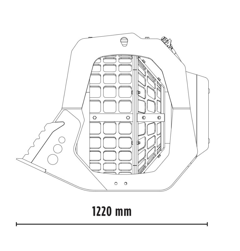MB Crusher MB-S10 Baldes