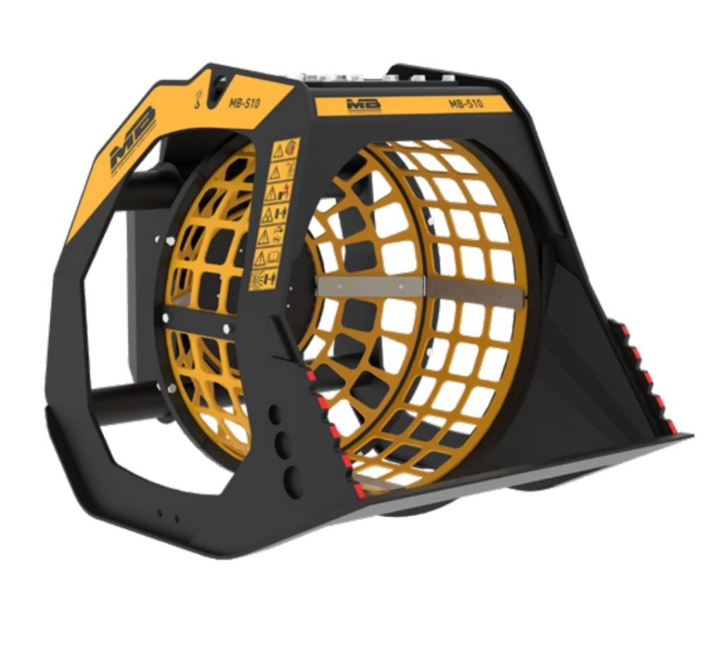 MB Crusher MB-S10 Baldes