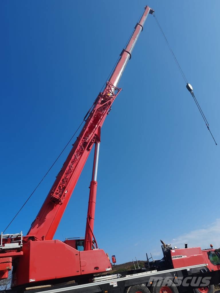 Liebherr LTM 1160 5.2 رافعات الطرق الوعرة