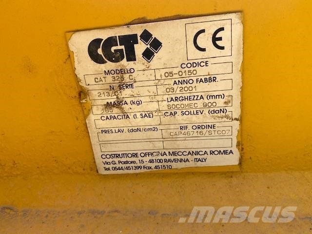 CAT 325 Wysięgniki i ramiona