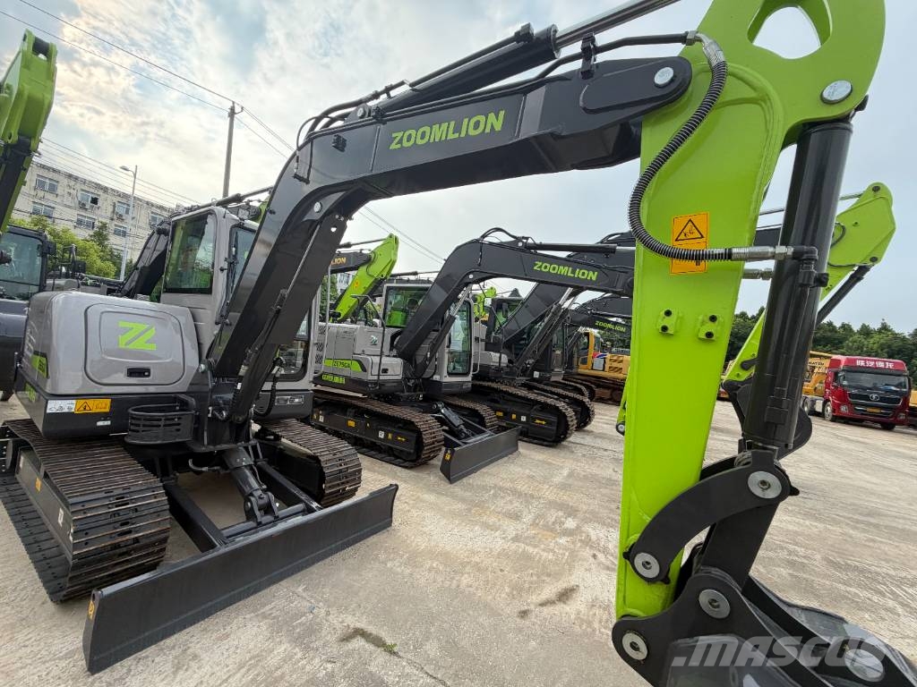 Zoomlion ZE 60 GA حفارات صغيرة أقل من 7 طن (حفارات صغيرة)
