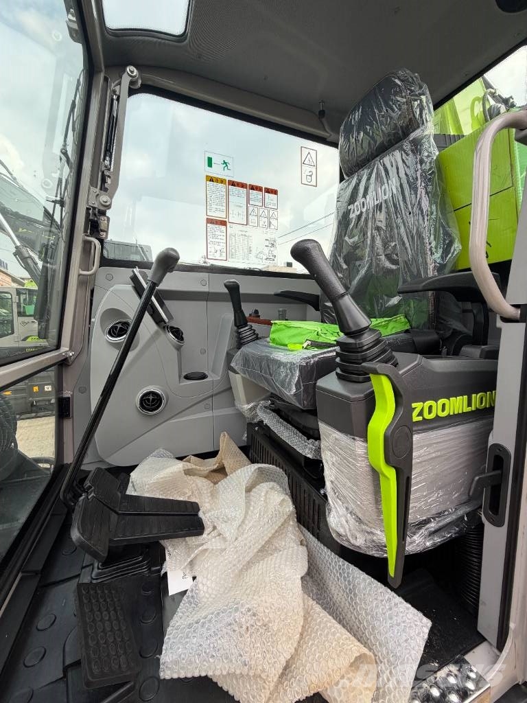 Zoomlion ZE 60 GA حفارات صغيرة أقل من 7 طن (حفارات صغيرة)