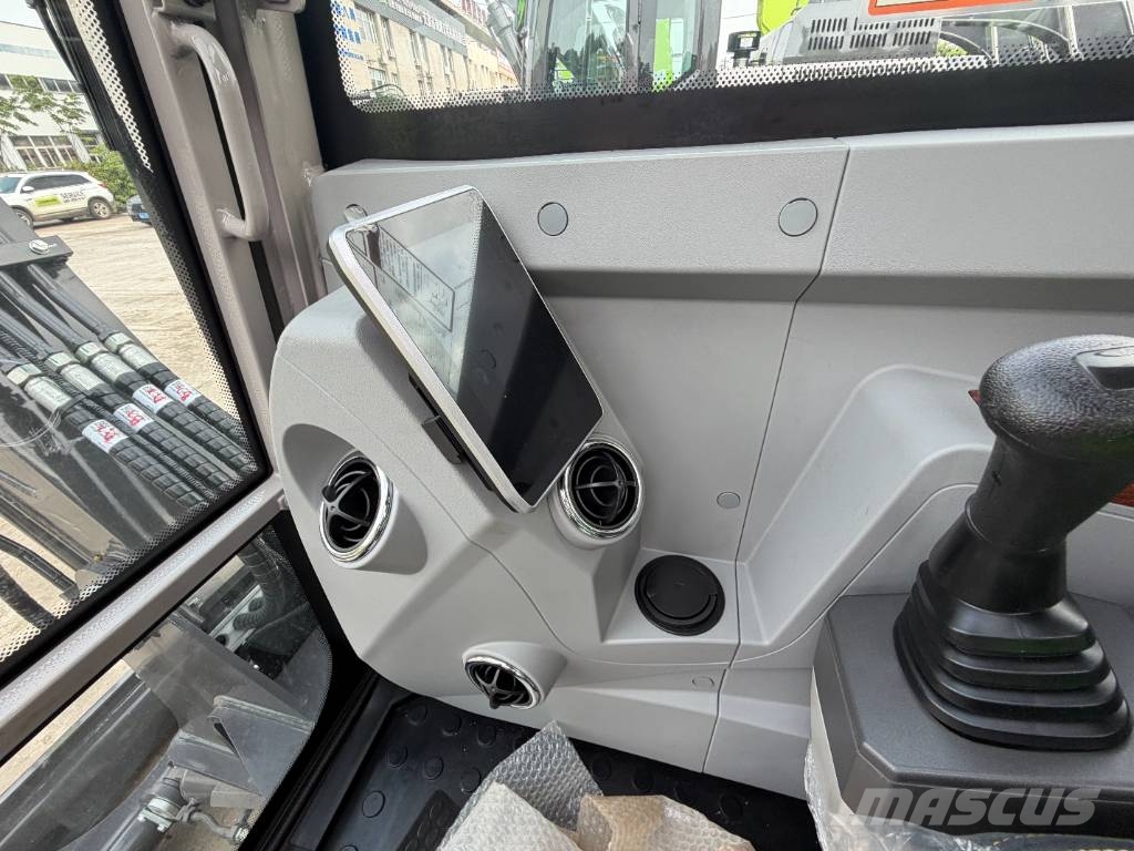 Zoomlion ZE 60 GA حفارات صغيرة أقل من 7 طن (حفارات صغيرة)