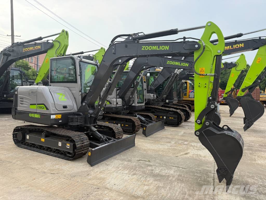 Zoomlion ZE 60 GA حفارات صغيرة أقل من 7 طن (حفارات صغيرة)