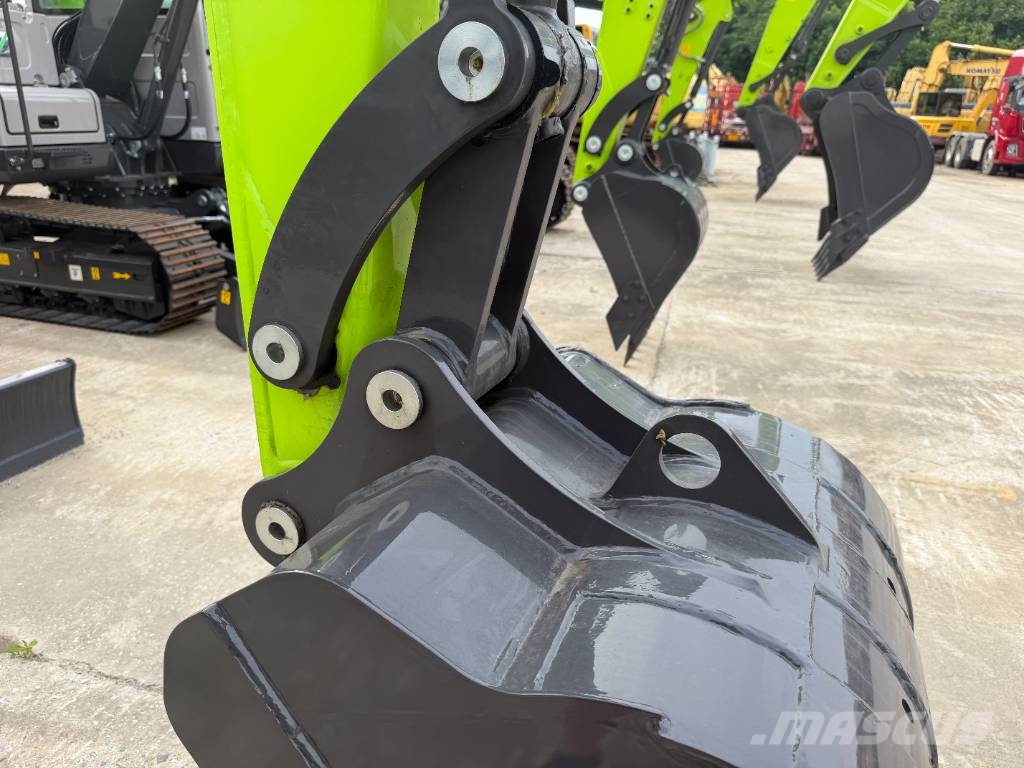 Zoomlion ZE 60 GA حفارات صغيرة أقل من 7 طن (حفارات صغيرة)