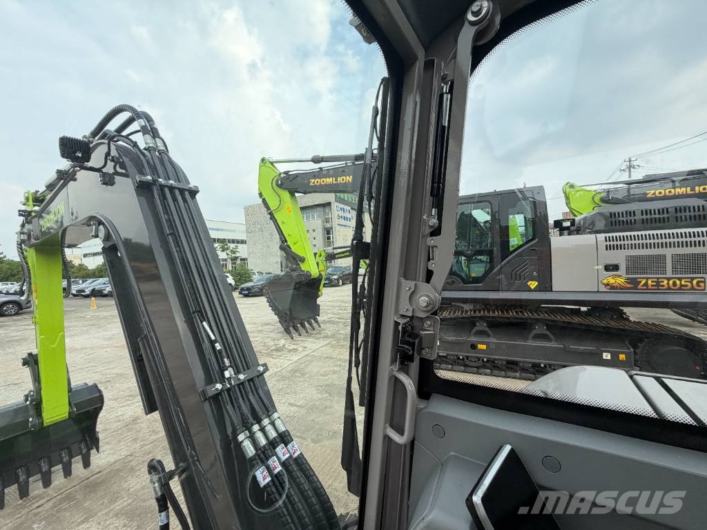 Zoomlion ZE 60 GA حفارات صغيرة أقل من 7 طن (حفارات صغيرة)